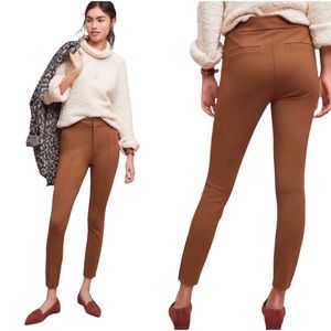 Anthropologie Brown Trousers